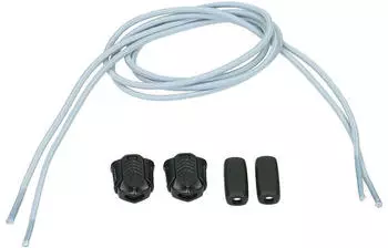 Haix FLEXLACE Reparaturset Schn&uuml;rsenkel Ersatz f&uuml;r BLACK EAGLE CONNEXIS steel-blue/grau