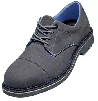 uvex Low Shoes 1 business S2 grau/blau