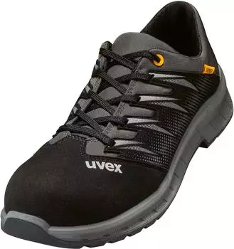uvex Low Shoe 2 trend S2 schwarz/grau