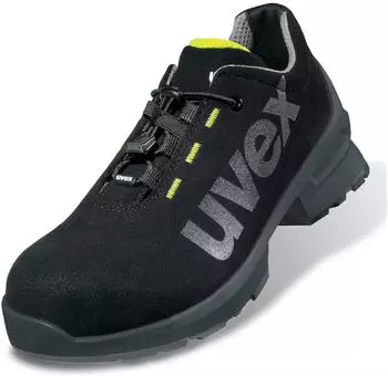 uvex Low-Cut Shoes 1 support S1 schwarz/gelb