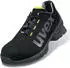 uvex Low-Cut Shoes 1 support S1 schwarz/gelb