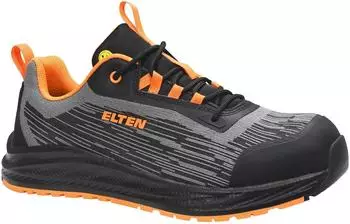 Elten HANKO XXNF Black-orange Low ESD S1PS schwarz/orange