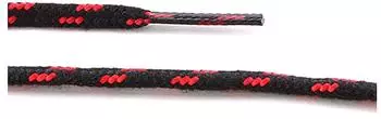 Haix Shoelaces 905121 schwarz/rot