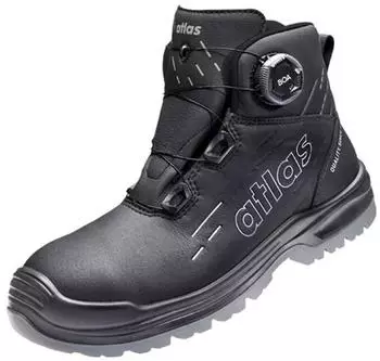 Atlas Sicherheitsstiefel MAX 550 PRO BOA S3S schwarz (42200-45)