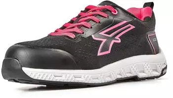 U-Power Don't Worry ... BE Happy! schwarz/fuchsia