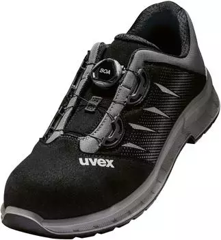 uvex 2 Trend Low Shoe S3 FO SR with BOA schwarz/grau