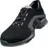 uvex Low-Cut Shoes 1 support S1 schwarz/grau