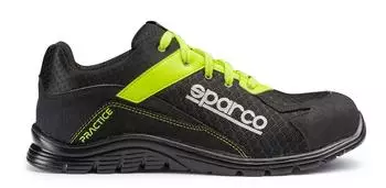 Sparco Practice schwarz/gelb