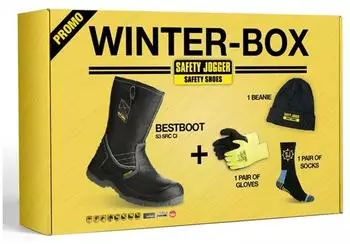 Safety Jogger BestBoot Boot S3 Winterbox (PROMOBESTB) schwarz