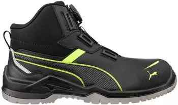 Puma Krypton High S3S DISC ESD grün