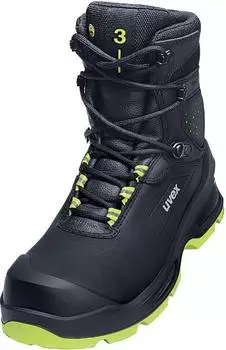 uvex Stiefel 3 S3 schwarz/gelb