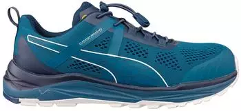 Puma Denali Low Safety Shoe S1PS ESD blau