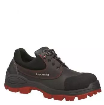 Lemaitre VERSS30NRSR Safety Shoes schwarz/rot