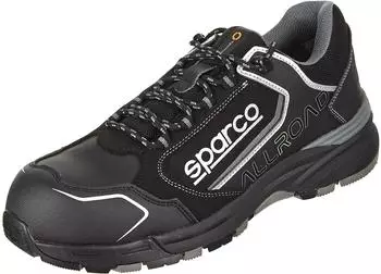 Sparco Baku ESD S3S SR FO HRO Safety Shoe schwarz/grün