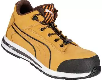 Puma Safety Dash Mid S3 beige (Herren) (633180407)
