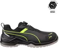 PUMA 644320600000045, PUMA KRYPTON GREEN DISC LOW S3S ESD FO SR 644320600000045