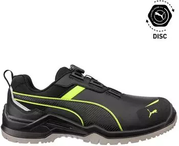 Puma Krypton Disc Low S3S ESD Sicherheitsschuhe schwarz (Herren) (6443206000000)