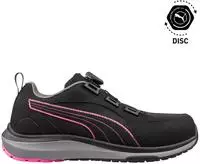 PUMA 642950234000038, PUMA ASPIRE PINK DISC LOW S3S ESD FO HRO SR 642950234000038