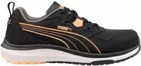 PUMA 642940246000041, PUMA STEPPER BLK/PEACH LOW S3S ESD FO HRO SR 642940246000041