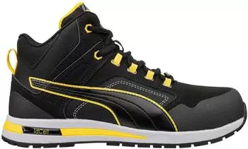 Puma Crosstwist Mid SB Sicherheitsschuhe schwarz (Herren) (6331302000000)