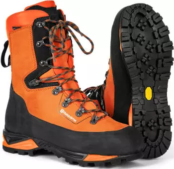 Husqvarna Functional 24 Leder Schnittschutzstiefel