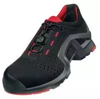 Uvex 8519244, Uvex 1 8519244 Sicherheitsschuh S1P Schuhgr&ouml;&szlig;e (EU): 44 Schwarz, Rot