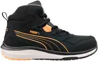 PUMA 632940246000038, PUMA STEPPER BLK/PEACH MID S3S ESD FO HRO SR...