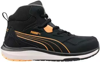 Puma Stepper Mid S3S ESD Sicherheitsschuhe schwarz (Damen) (6329402460000)