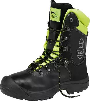 K&uuml;bler Forest Schnittschutzstiefel schwarz (8150 9911-9934)