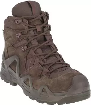 Lowa ZEPHYR Work GTX Mid ESD S3S Sicherheitsschn&uuml;rstiefel dunkelbraun