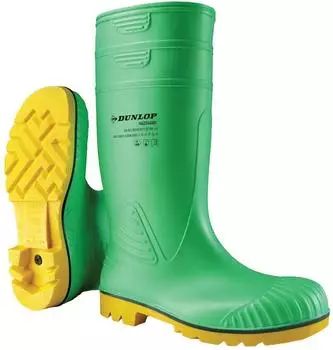 Dunlop Acifort HazGuard grün/gelb