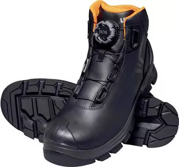 uvex S3-Sicherheitsstiefel 65322 Boa MacSole W11 (65322) schwarz/orange