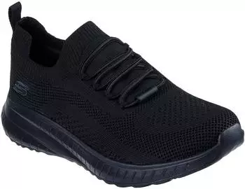 Skechers Squad Chaos Sr Medizinischer Arbeitsschuh schwarz