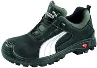 ISM Sicherheitsschuh Cascades Low Gr.43 schwarz/wei&szlig; Leder S3 HRO SRC EN20345 PUMA