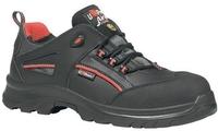 U-Power RR20304-42, U-Power Sicherheitsschuh Iroko Gr&ouml;sse 42 schwarz/rot S3 SRC ESD