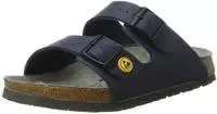 Birkenstock 089430-38, Birkenstock ESD-Sandale Arizona, Gr&ouml;&szlig;e 38, blau, normal