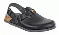 Birkenstock 061408-38, Birkenstock ESD-Clog Tokio, Gr&ouml;&szlig;e 38, schwarz, schmal