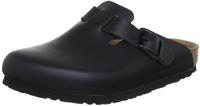Birkenstock 061360-44, Birkenstock Damen-/Herrenpantolette ""Boston"" ESD schwarz,