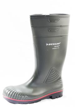 Dunlop Acifort Heavy Duty Full Safety grün
