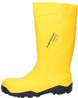 DUNLOP Sicherheitsstiefel Purofort+ S5CI gelb Gr. 37