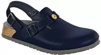 Birkenstock 061398-37, Birkenstock ESD-Clog Tokio, Gr&ouml;&szlig;e 37, blau, schmal