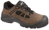 Albatros Timber Low S3 Sicherheitsschuhe Braun