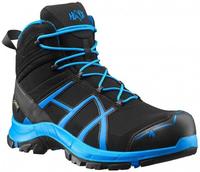 HAIX Sicherheitsstiefel BLACK EAGLE 40.1, MID, S3, schwarz-blau, Gr. 3 (35)