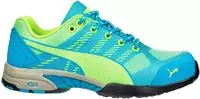 PUMA 642900-35, PUMA Celerity Knit Blue Wns Low 642900-35 Sicherheitsschuh S1P