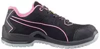 ISM Damensicherheitsschuh Fuse TC Pink Wns Low Gr.37 schwarz/pink Mikrofaser/Mesh