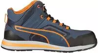 Fp - Hohe Schuhe Puma Crosstwist S3 Hro Src T.39 - 633140-39