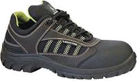 LEMAITRE 134041, LEMAITRE Sicherheitshalbschuh DOURO S3 schwarz/braun Gr. 41