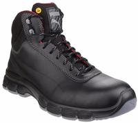 Puma-Safety Sicherheitsschuhe Condor Mid schwarz, ESD, S3L, Stiefel, Stahlkappe,