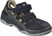 STABILUS ESD Sicherheitssandale MARLON AIR S1 Sicherheitsschuh blau|gelb|grau 42 EU
