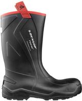 DUNLOP Stiefel Purofort+ Rugged schwarz Gr. 39